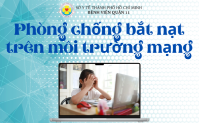 (tongdai111.vn) Phòng chống bắt nạt trên môi trường mạng
